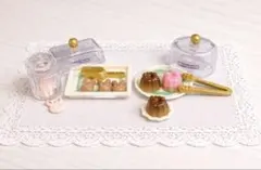 シルバニアファミリー ガチャガチャ 森のかわいいケーキ屋さん　ケーキ　ミニチュア