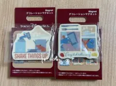 東京ディズニーシー 25周年 レミー デコレーションマグネット 全6種 未