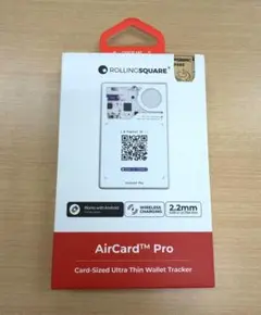 Rolling Square AirCard Pro 充電式 紛失防止 カード