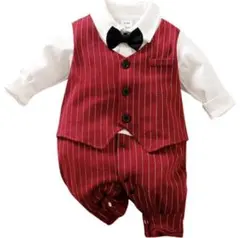 ロンパース セレモニースーツ