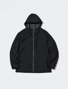 ブロックテックパーカ M ブラック