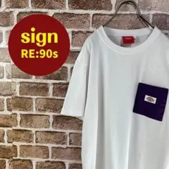 Dickies 　ディッキーズ　ワンポイントポケットロゴ　Tシャツ