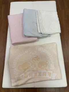 ベビー　マットレス　シーツ　毛布　まとめのサムネイル