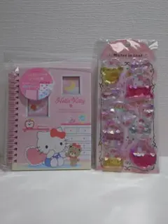 サンリオ ウォーターインシール ハローキティ シール帳 セット