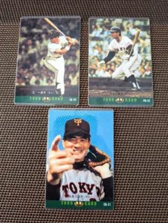 2025年最新】2000年プロ野球カード長嶋茂雄の人気アイテム