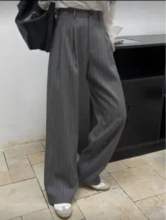 Dazyストライプ スラックス