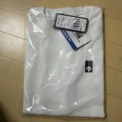 DESCENTE Tシャツ ホワイト M