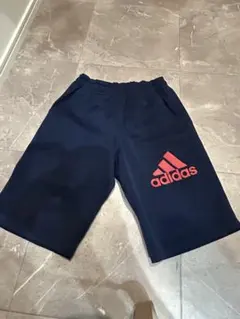 adidas ネイビー ハーフパンツ120