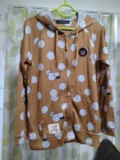 ニット パーカー