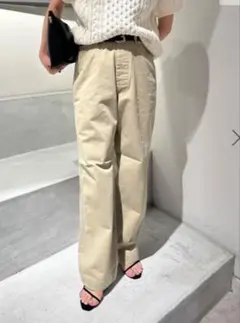 未使用 uncrave アンクレイヴ 撥水 チノギャバジン ベーシック
