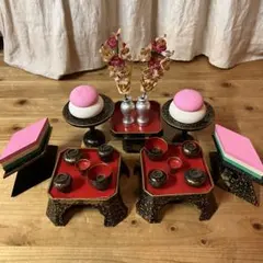 お雛様　小道具