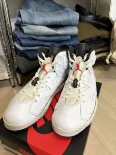 2025年最新】エアジョーダン6インフラレッドの人気アイテム - メルカリ