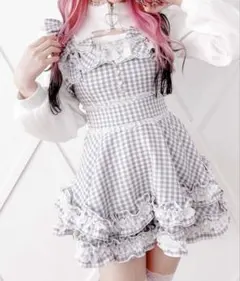 MARS プリメロ チェックDOLLYキャミワンピース 1点 - メルカリ