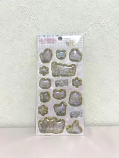 キラッとぷくぷくエアーシール　リラックマ　サンエックス