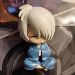 鬼太郎誕生日ゲゲゲの謎 鬼太郎の父フィギュアガチャガチャ
