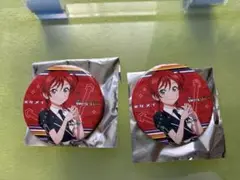 ちゅーとりえらいぶ！！　米女メイ　缶バッジ2個セット