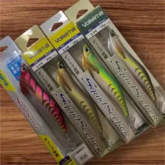 バレーヒル スクイッドシーカー 35g1本 30g 3本 計4本のサムネイル