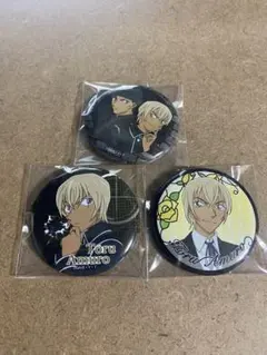 2026年最新】コナンカフェ 缶バッジ 安室の人気アイテム - メルカリ