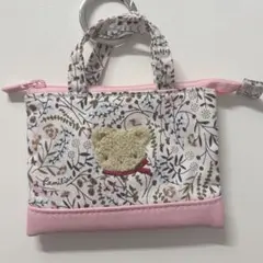 MICHU COQUETTE Usagiフラットポーチ - メルカリ