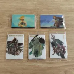 ゼルダの伝説 ティアキン カード5枚セット
