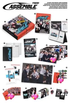 TWS 2026 SEASON'S GREETINGS シーグリ ヨンジェ 4点