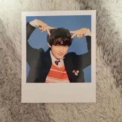 Snow Man　インスタント風写真　向井康二