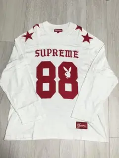 2026年最新】supreme playboy footballの人気アイテム - メルカリ