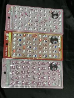 マ*ィ様 ハローキティ シール・ステッカー 3枚セット