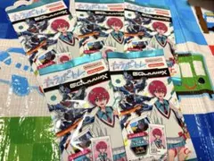 機動戦士ガンダムGQuuuuuuX キャラポトレ 新品未開封品5点セット