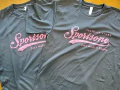 Tシャツ2枚セット　Lサイズ 紺色　メンズ