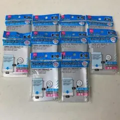 ダイソー　DAISO トレカスリーブ R-10（70枚入り） 10個セットのサムネイル