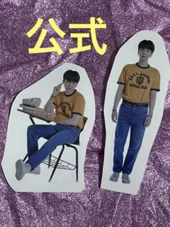 公式 BTS SUGA  ユンギ  ステッカー ③