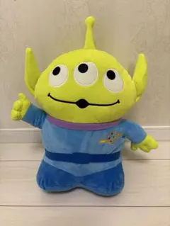 ⭐️BIGぬいぐるみ⭐️トイ・ストーリー⭐️エイリアン⭐️ぬいぐるみ⭐️激カワ⭐️約41cm
