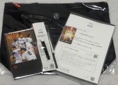 読売ジャイアンツ　巨人　増田陸　ブラックトートバック　新品未開封品 応援グッズ 2026年最新】ジャイアンツ トートの人気アイテム - メルカリ