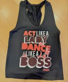 【正規品】ZUMBA ズンバ　トップス　XS