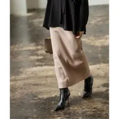 NOBLE AWトタンテレコタイトスカート 38