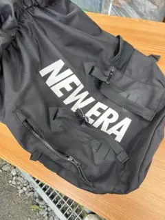 NEWERA ブラック リュック中古品
