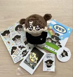 BTS ジョングク 10cm ぬいぐるみ グクトゥギ モックニム - メルカリ