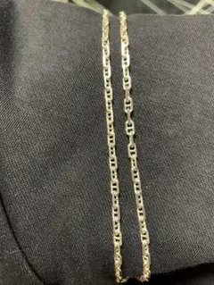 シルバーアンカーチェーン、マリーナチェーン ５５㎝ 【新品未使用品】　925刻印