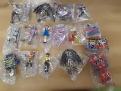60 L0511-02 特撮フィギュア 15体セット
