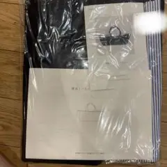 Check&stripe 横長トートバッグのキット
