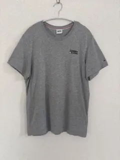 最終お値下げ　TOMMY JEANS Tシャツ　グレー　Sサイズ