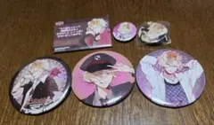 diabolik lovers 無神コウ ビッグ缶バッジ 2015 vol.1 - メルカリ
