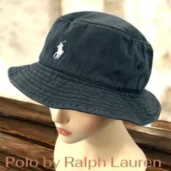 Polo by Ralph Lauren バケットハット ネイビー