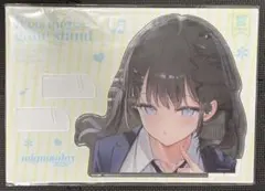 mignonday2026 七海 メガネスタンド 特典クリアファイル付き - メルカリ