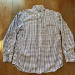 ポロジーンズ　ラルフローレン　長袖チェックシャツ　160cm