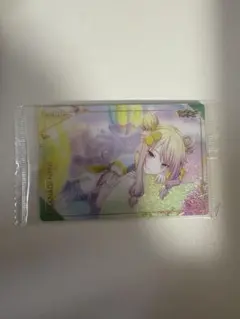 プロセカ　草薙寧々　ワンダショ　ウエハースカード