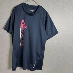 【Reebok】PW3R Tシャツ ネイビー Mサイズ スポーツ ランニングのサムネイル