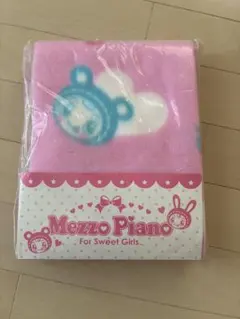 Mezzo Piano ブランケット ピンクのサムネイル
