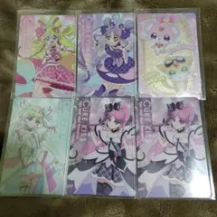 プリキュア　キラキラカードグミバトンタッチカードセット